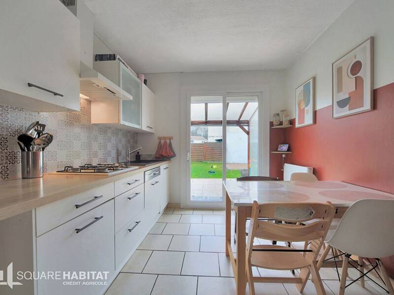 Maison à vendre, 97m², LIBERCOURT