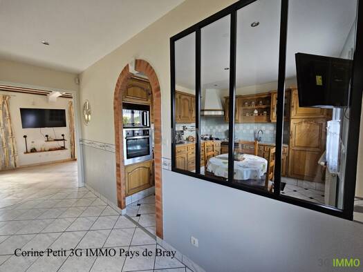 Pavillon à vendre 234 500 € 5 pièces 4 chambres 97 m² 1 044 m² de terrain Lachapelle-aux-Pots 60650