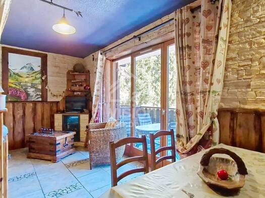 Appartement à vendre 113 000 € 2 pièces 24 m² RDC Abondance 74360