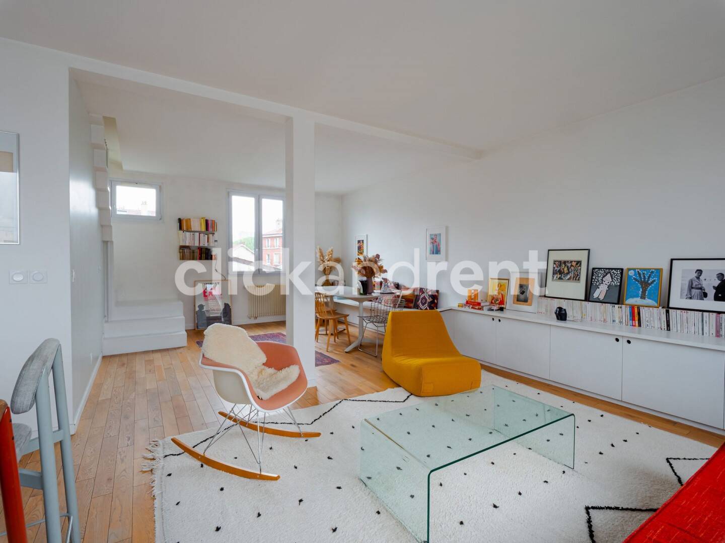 Maison à louer, 63m², SAINT OUEN