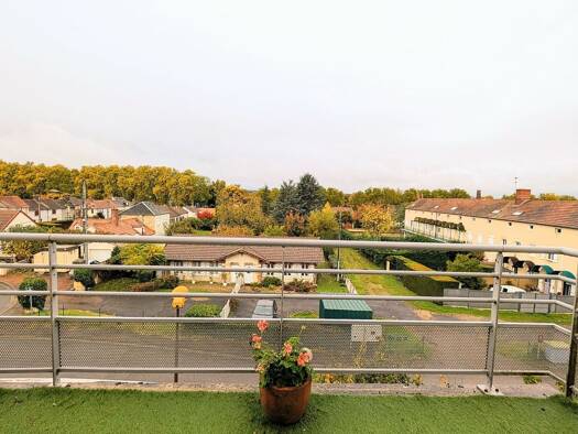 Appartement à louer 570 € 3 pièces 2 chambres 50 m² Étage 3/4 Ouest Fourchambault 58600