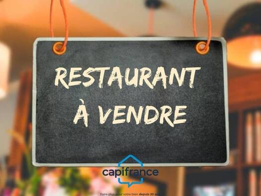 Restaurant à vendre Fonds de commerce 390 000 € 180 m² d'espace de restauration Centre Ville Saint-Quentin 02100