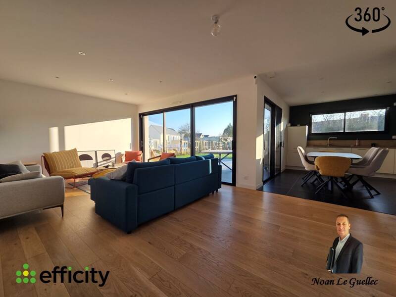 Maison à louer, 131m², LA CHAPELLE DES FOUGERETZ