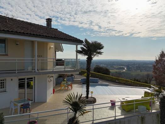 Maison à vendre 995 000 € 6 pièces 4 chambres 373 m² 2 200 m² de terrain Lacroix Falgarde 31120