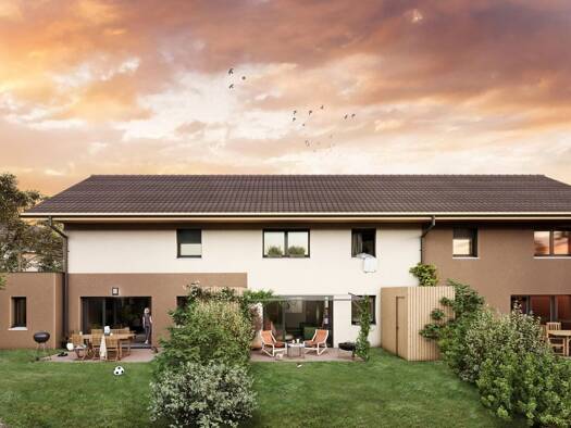 Maison à vendre - neuf 343 000 € 4 pièces 3 chambres 91 m² Porte-de-Savoie 73800