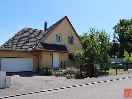 Maison à vendre 358 000 € 5 pièces 3 chambres 95,8 m² 600 m² de terrain Kembs 68680