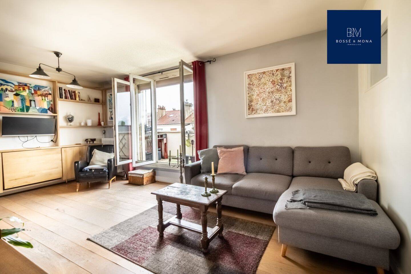 Maison à vendre, 58m², COURBEVOIE