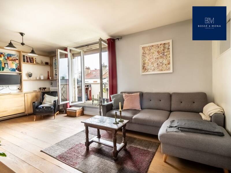 Maison à vendre, 58m², COURBEVOIE