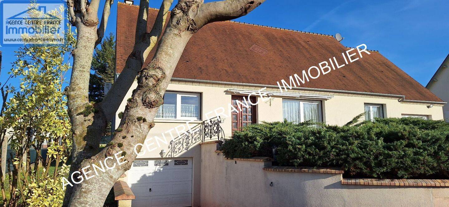 Maison à vendre, 130m², BOURGES