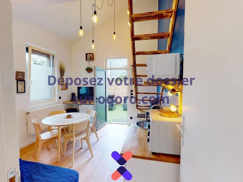 Maison à louer, 25m², LE PETIT QUEVILLY