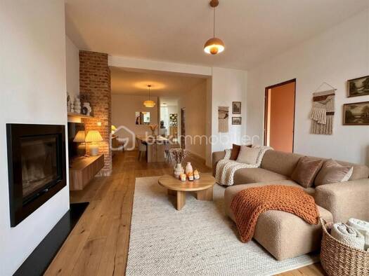 Maison de ville à vendre 168 000 € 4 pièces 3 chambres 105 m² 210 m² de terrain Nord Ouest Annœullin 59112
