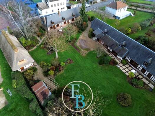 Maison à vendre 659 000 € 5 pièces 3 chambres 169 m² 3 000 m² de terrain Le Neubourg 27110