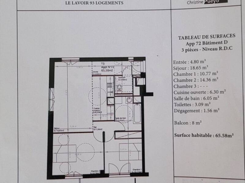 Maison à louer, 65m², LORMONT