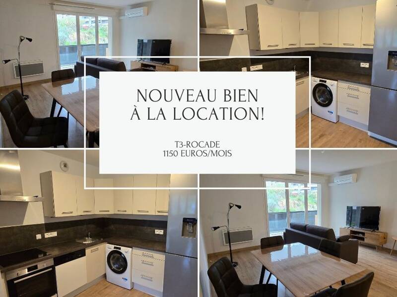 Maison à louer, 63m², AJACCIO