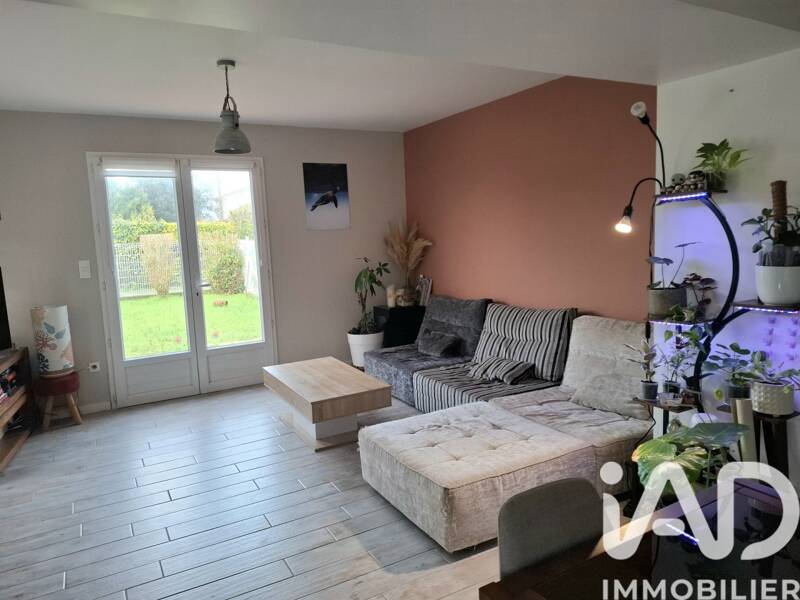 Maison à vendre, 88m², SAINT JUST LUZAC
