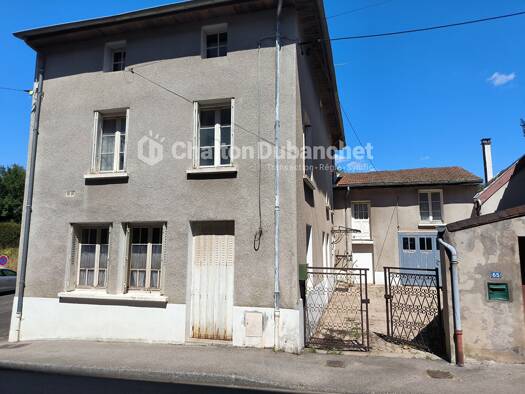 Maison à vendre 110 000 € 5 pièces 3 chambres 200 m² 488 m² de terrain Bussières 42510