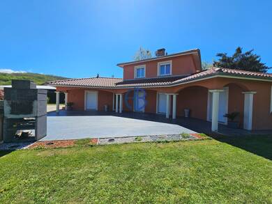 Maison à vendre 360 000 € 6 pièces 4 chambres 141 m² 1 896 m² de terrain Marcollin 38270