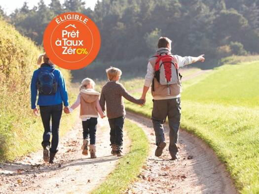 Terrain constructible viabilisé à vendre 100 000 € 353 m² de terrain Beblenheim 68980