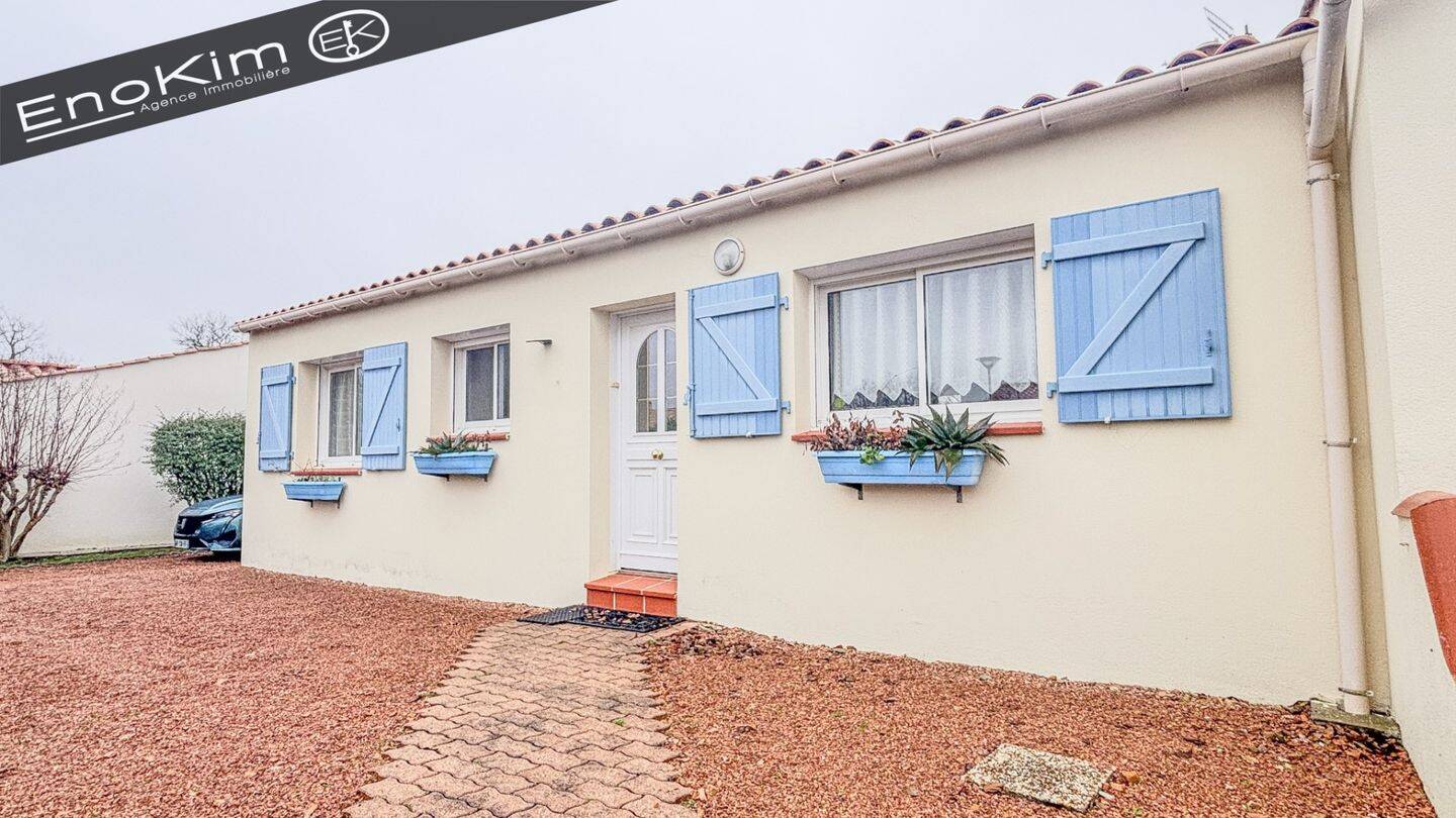 Maison à vendre, 100m², TALMONT SAINT HILAIRE