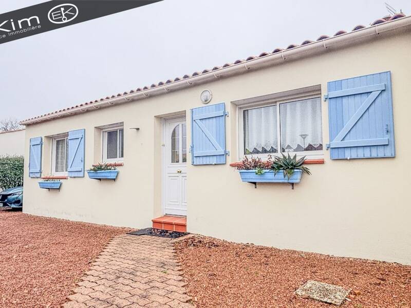 Maison à vendre, 100m², TALMONT SAINT HILAIRE