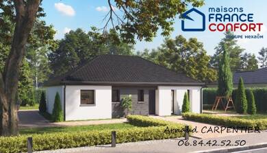 Terrain avec maison neuve à vendre 217 885 € Douchy-Lès-Ayette 62116