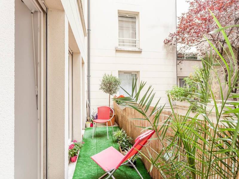 Maison à louer, 37m², PARIS 17E