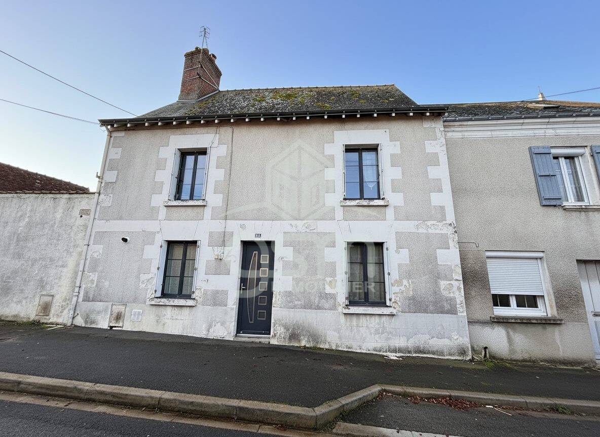Maison à vendre, 73m², SAINTE MAURE DE TOURAINE
