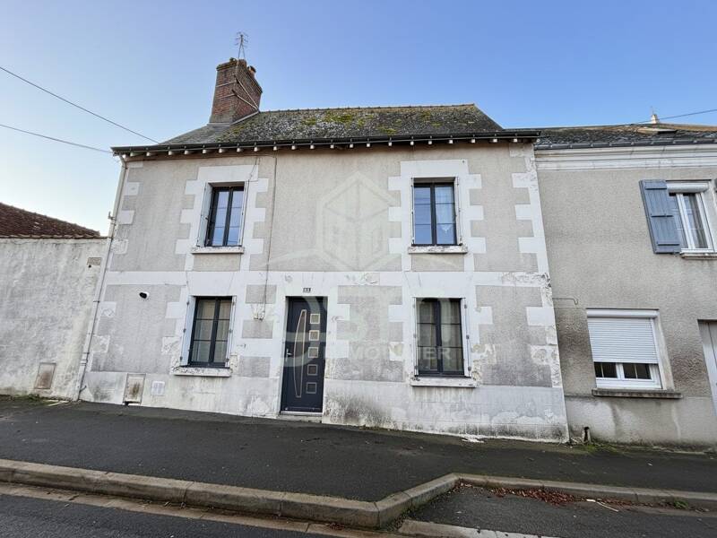 Maison à vendre, 73m², SAINTE MAURE DE TOURAINE