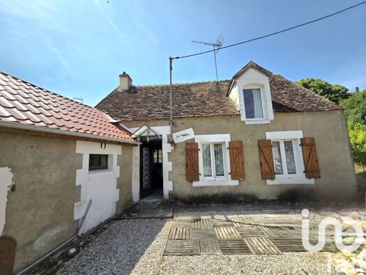 Maison à vendre 44 500 € 3 pièces 1 chambre 66 m² 150 m² de terrain Saint-Hilaire-sur-Benaize 36370