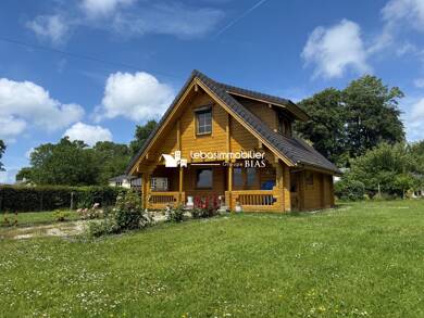 Maison à vendre 169 000 € 4 pièces 2 chambres 69 m² 1 380 m² de terrain Est Yvetot 76190