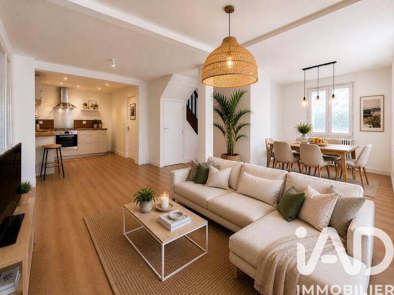 Maison à vendre, 95m², LA ROCHELLE