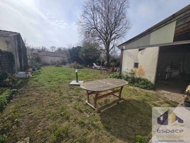 Maison à vendre 282 000 € 3 pièces 2 chambres 155 m² 895 m² de terrain Aigrefeuille d Aunis 17290