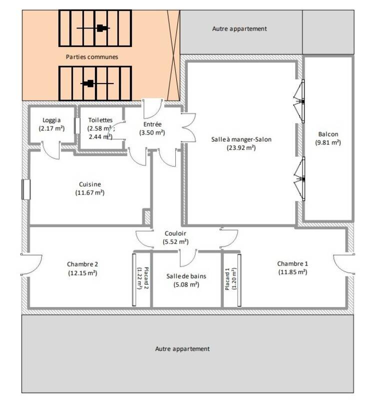 Maison à vendre, 76m², SARI SOLENZARA