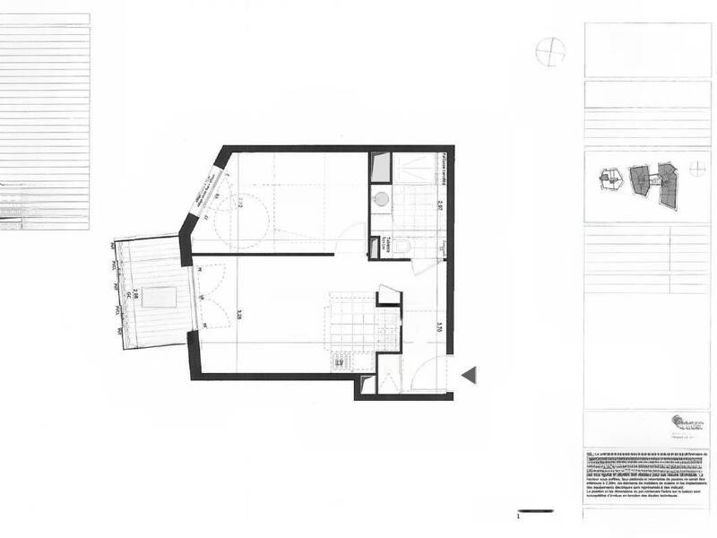 Maison à louer, 41m², ISSY LES MOULINEAUX