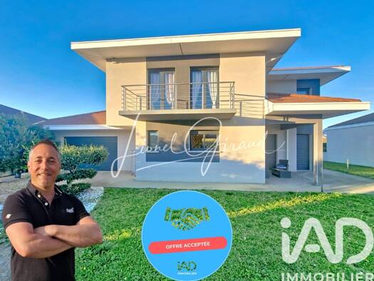 Maison à vendre 399 000 € 5 pièces 5 chambres 153 m² 1 100 m² de terrain Brézins 38590