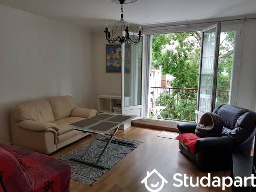 Colocation à louer 450 € 1 pièce 4 chambres 12 m² 2ème étage Villejean-Beauregard Rennes 35000