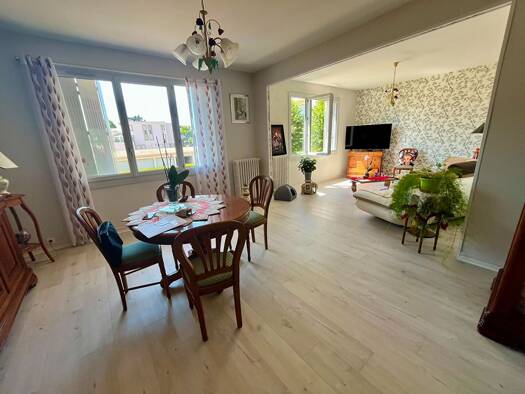 Appartement à vendre 97 500 € 3 pièces 2 chambres 78 m² RDC Doumer-Déportés Montargis 45200