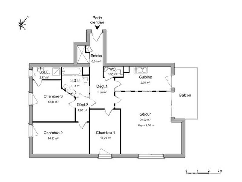 Maison à louer, 99m², METZ