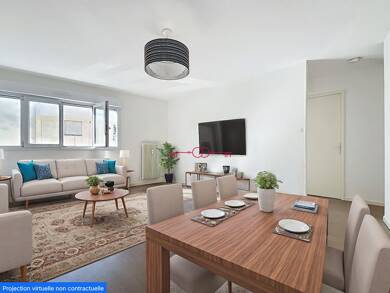 Appartement à vendre 119 900 € 3 pièces 2 chambres 53 m² Étage 3/4 Reims 51100