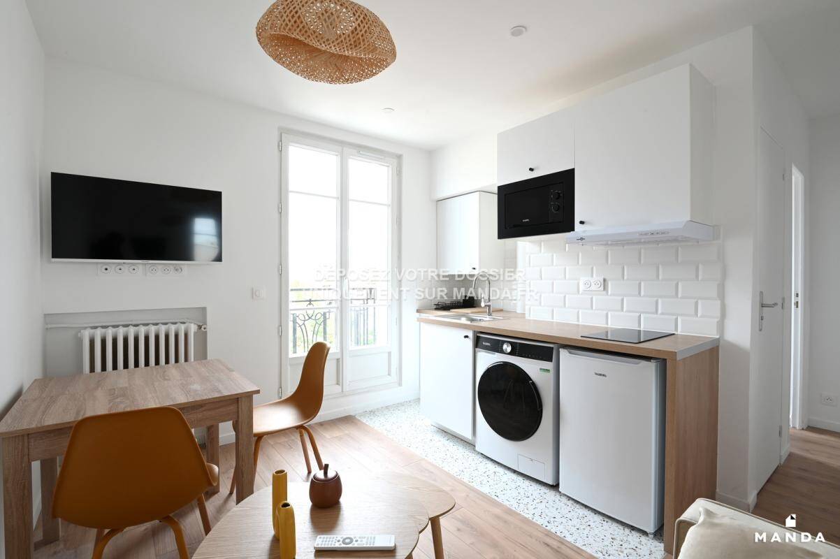 Maison à louer, 21m², LEVALLOIS PERRET