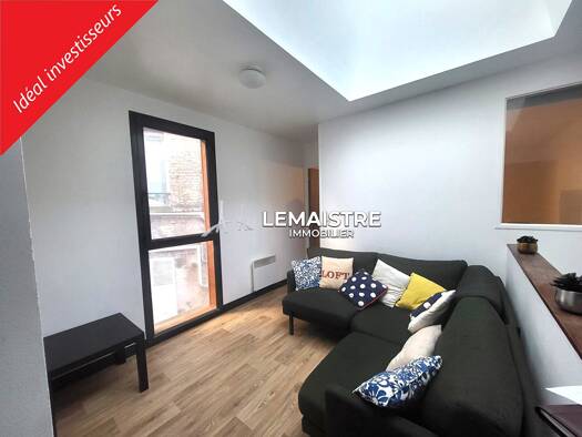 Duplex à vendre 150 600 € 4 pièces 3 chambres 67 m² Anatole France-Danton Le Havre 76600