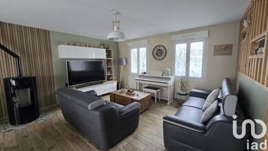Maison à vendre 218 900 € 6 pièces 4 chambres 105 m² 550 m² de terrain Le Vieux Village Bruay la Buissiere 62700