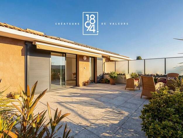 Appartement à vendre 323 000 € 3 pièces 2 chambres 56 m² Étage 2/2 Rousset 13790