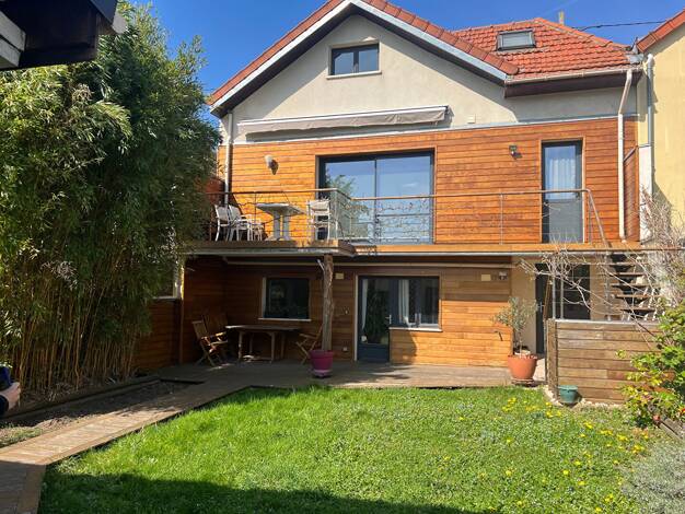 Maison à vendre 449 000 € 5 pièces 3 chambres 120 m² 187 m² de terrain L'Union Sartrouville 78500