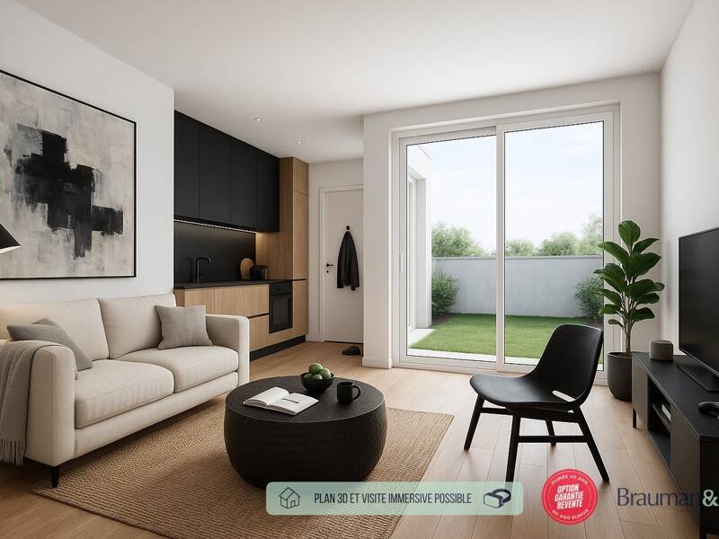 Maison à vendre, 43m², DUNKERQUE