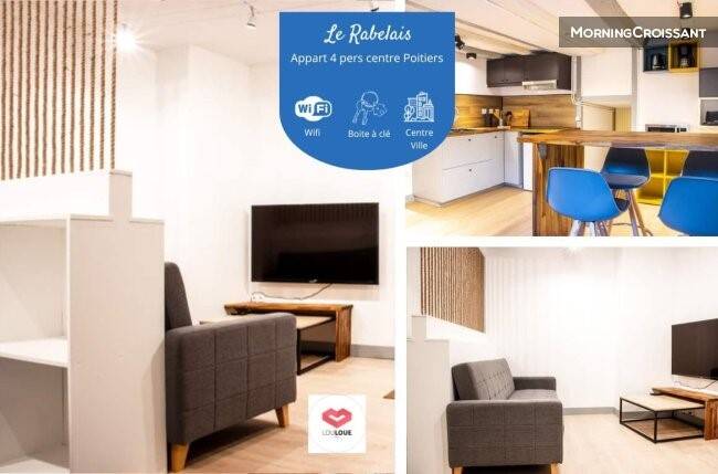 Maison à louer, 35m², POITIERS