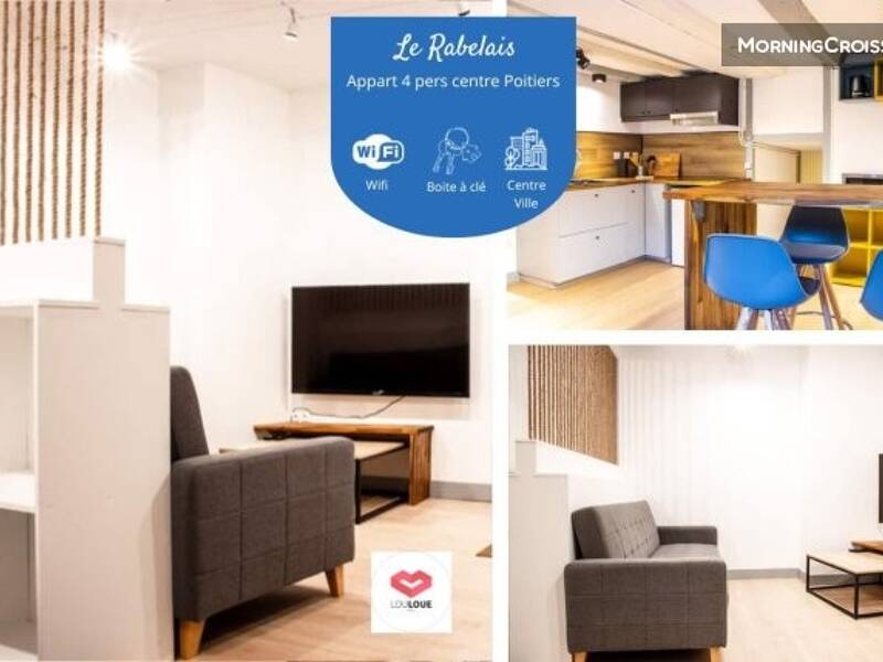 Maison à louer, 35m², POITIERS