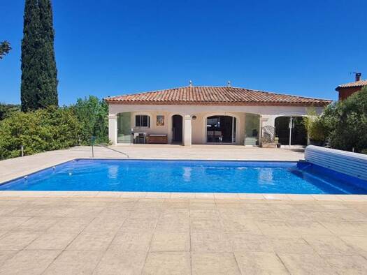 Maison de plain-pied à vendre 420 000 € 4 pièces 3 chambres 120 m² 1 031 m² de terrain Magalas 34480