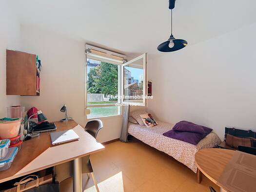 Appartement à vendre 69 500 € 1 pièce 18 m² 6 étages La Doua Villeurbanne 69100