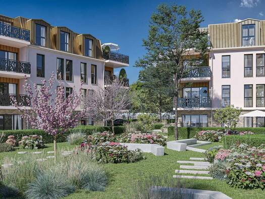 Appartement à vendre - neuf 208 000 € 1 pièce 29,1 m² 3ème étage dès le 31/12/2027 La Guinet Chevilly-Larue 94550